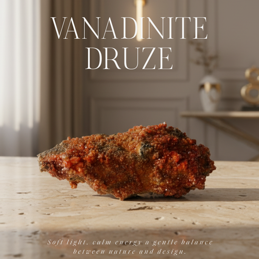 Vanadinite Druze 537971