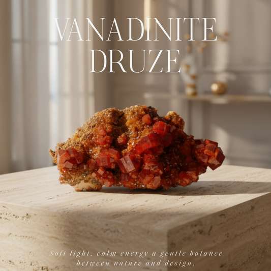 Vanadinite Druze 538015