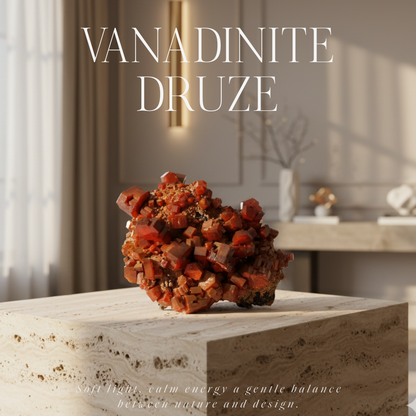 Druza de Vanadinita