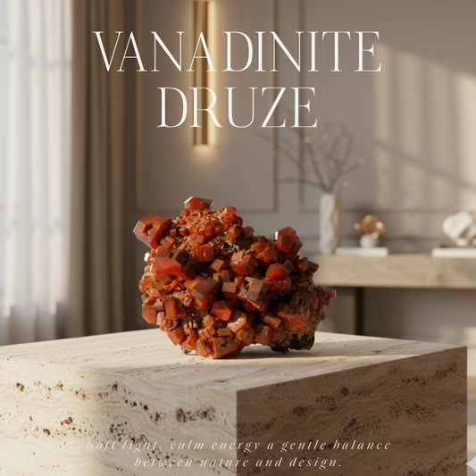 Druza de Vanadinita