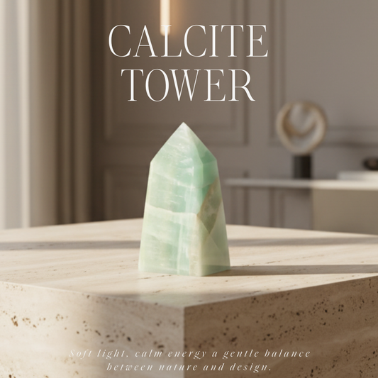 Wieża z Pistacjowego Kalcytu