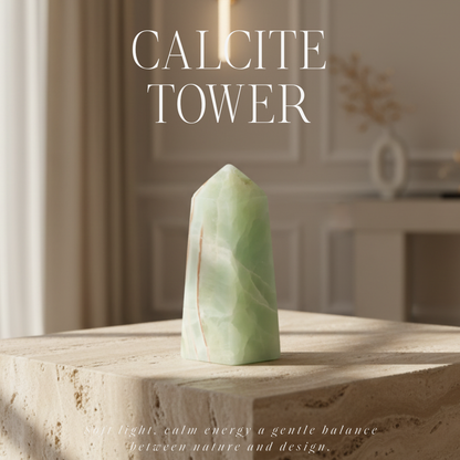 Wieża z Pistacjowego Kalcytu