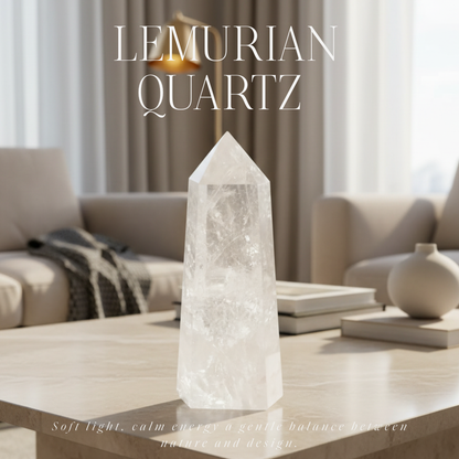 Przezroczyste Kryształowe Kwarcowe Punkty