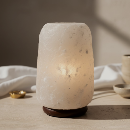 Himalaya Zoutlamp 1Kg – Warme Gloed en Natuurlijk Welzijn