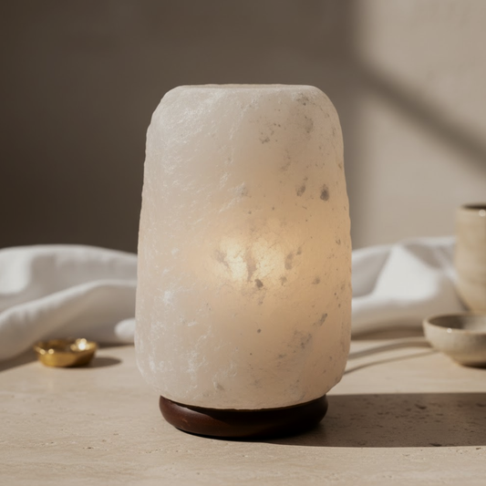 Himalaya-Salzlampe 1 kg – Warmes Leuchten und natürliche Wohlbefinden