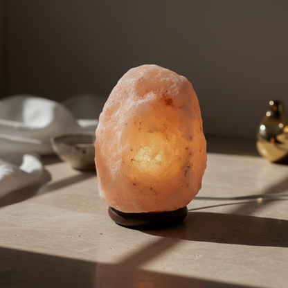 Himalaya-Salzlampe 4 kg – Warmes Leuchten und natürliche Wohlbefinden