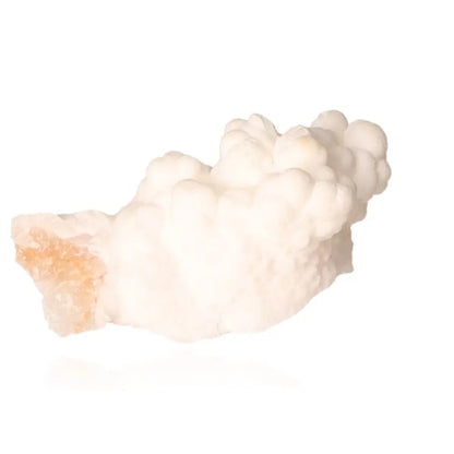 Ighoud Calcite Druze from Morocco - Earthy tones and unique mineral formation, known for grounding and spiritual transformation.