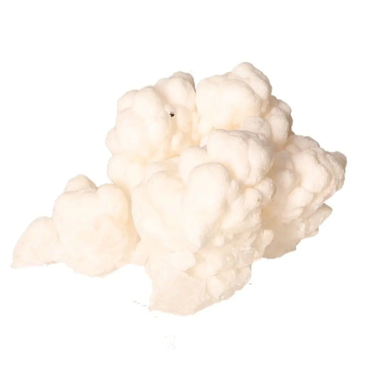 Ighoud Calcite Druze showcasing natural formation, earthy tones, and grounding energy from Morocco, ideal for spiritual growth.