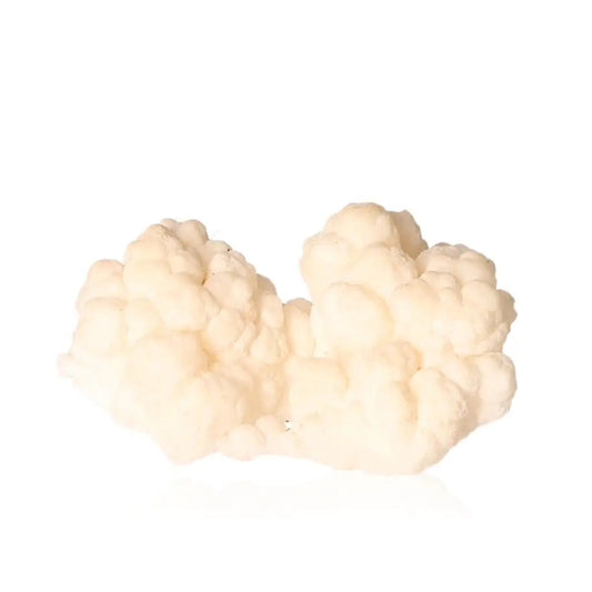 Ighoud Calcite Druze showcasing natural shapes, warm tones, and grounding energy from Morocco; ideal for spiritual growth and harmony.