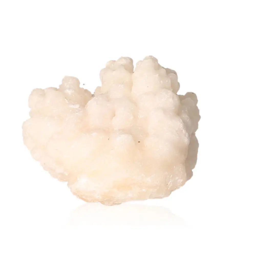Ighoud Calcite Druze crystal with earthy tones, from Morocco, embodying grounding and transformation energies