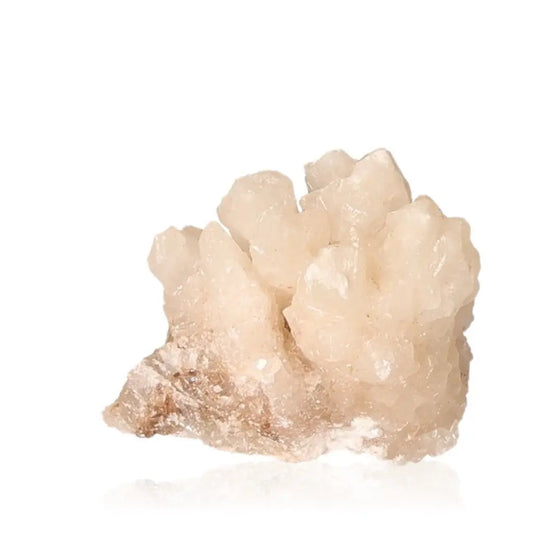 Ighoud Calcite Druze from Morocco - Earth Tones & Energy for Stability & Transformation