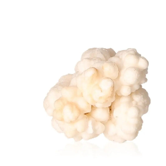 Ighoud Calcite Druze stone showcasing natural shape and warm tones from Morocco, ideal for grounding and spiritual growth.