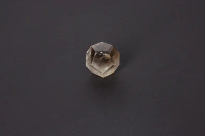 Lemurian Quartz Geometric Sphere on dark background showcasing sacred geometry and ancient wisdom.