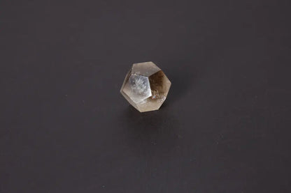 Lemurian Quartz geometric sphere featuring sacred geometry with ethereal clarity, enhancing spiritual connection and ancient wisdom.