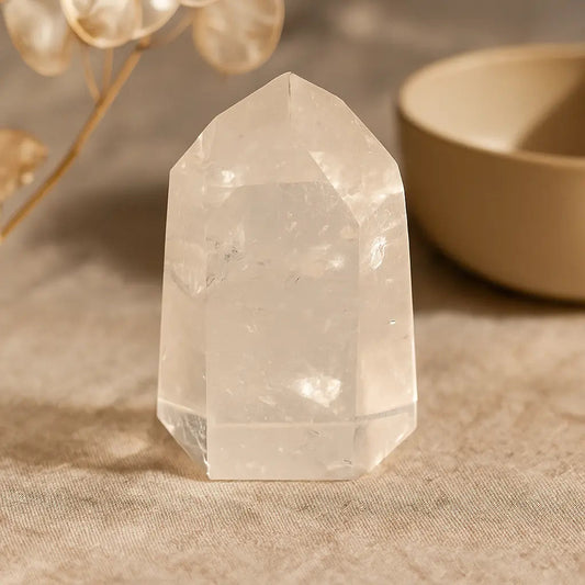 Lemurian Quartz Obelisk Sylvia Crystals Sp. z o.o.