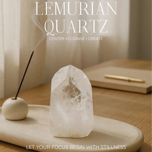 Lemurian Quartz Obelisk Sylvia Crystals Sp. z o.o.