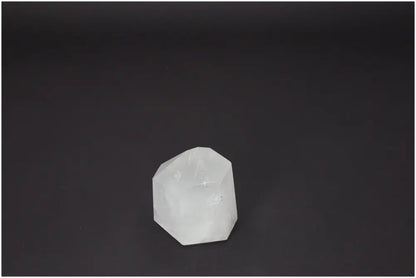 Lemurian Quartz Obelisk from Sylvia Crystals, a premium gem for spiritual purification and energy harmonization.