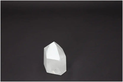 Lemurian Quartz Obelisk, premium gem for spiritual potency, from Sylvia Crystals collection. Powerful tool for purification and energy harmony.
