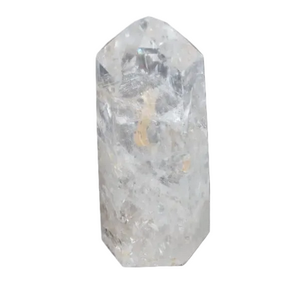 Lemurian Quartz Obelisk for chakra alignment and zodiac energy, featuring unique crystal properties for body and soul harmony.