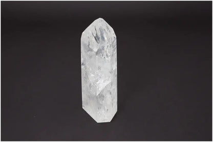 Lemurian Quartz Obelisk with unique energetic properties, ideal for chakra alignment and zodiac support.