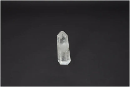 Lemurian Quartz Obelisk for chakra balancing and energy healing, ideal for spiritual practices and zodiac alignment.