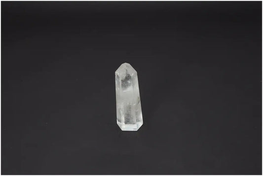 Lemurian Quartz Obelisk for chakra balancing and energy healing, ideal for spiritual practices and zodiac alignment.