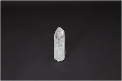 Lemurian Quartz Obelisk for chakra alignment and spiritual energy, enhances body and soul with unique metaphysical properties.