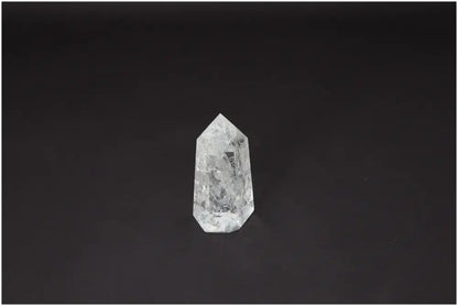 Lemurian Quartz Obelisk with energetic properties, supports chakras and zodiac, enhancing spiritual and physical well-being.