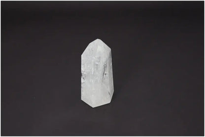 Lemurian Quartz Obelisk for chakra alignment and zodiac healing, enhances body and soul with unique energetic properties.