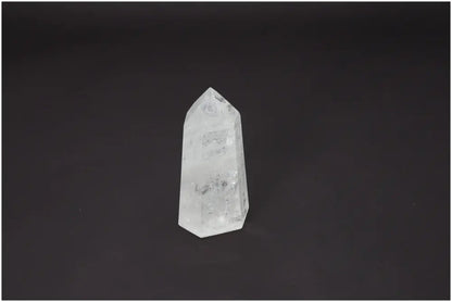 Lemurian Quartz Obelisk with spiritual properties, ideal for chakra and zodiac healing, supports energetic balance.