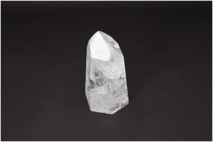 Lemurian Quartz Obelisk crystal with spiritual properties for aligning chakras and supporting zodiac energies.