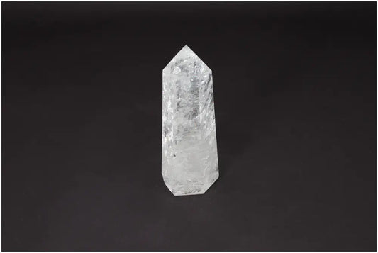 Lemurian Quartz Obelisk, Clear Quartz crystal for clarity and balance, known as Master Healer, hand-selected, ethically sourced.