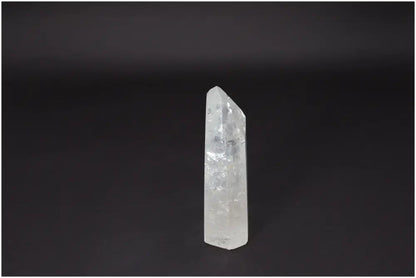 Lemurian Quartz Obelisk crystal for clarity, balance, and growth. Ethically sourced and hand-selected for enhanced energy and intentions.