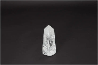 Lemurian Quartz Obelisk, Clear Crystal for Clarity, Healing, and Balance, Ethically Sourced, Master Healer, Hand-Selected Stone