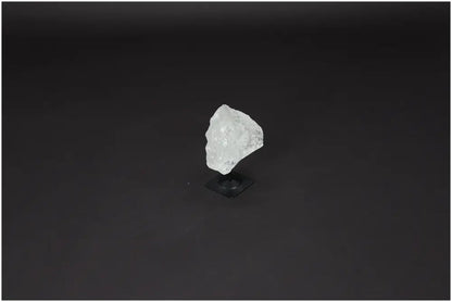 Lemurian Quartz Crystal on Metal Stand for clarity and balance, known as the Master Healer in the crystal world.