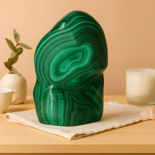 Malachite Sylvia Crystals Sp. z o.o.