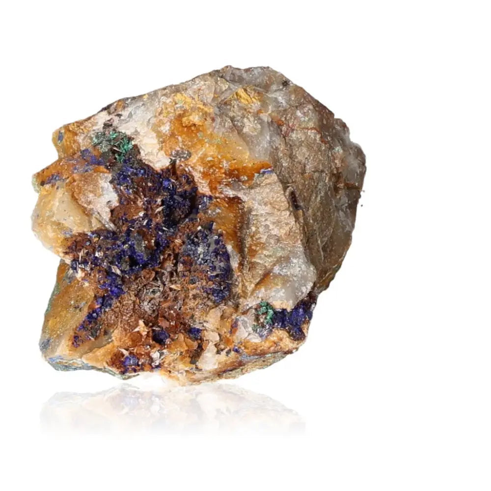 Malachite druzy crystal with vibrant hues, known for its soothing, nurturing energy, perfect for enhancing well-being and courage.