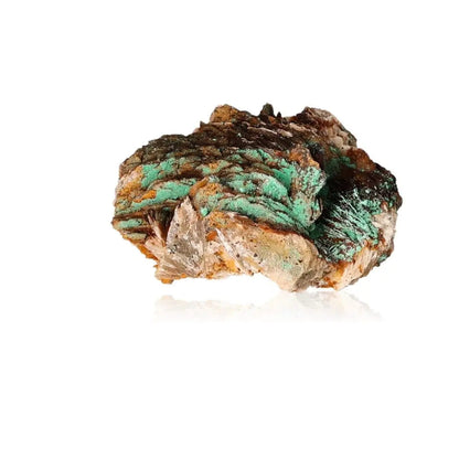 Striking Malachite Druze gemstone showcasing nature's enchanting green hues and soothing energies, symbolizing courage and hope.