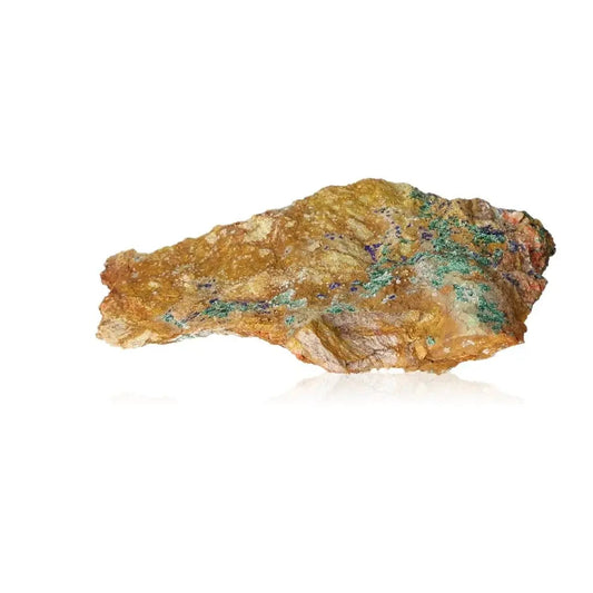 Beautiful Malachite Druze gemstone displaying natural colors and intricate details, perfect for decoration or meditation.