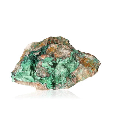 Malachite druze showcasing lush green carvings and swirling natural patterns, ideal for tranquility and energy balance.