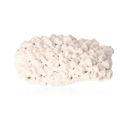 Mangano Calcite stone for love, compassion, and emotional healing with soft pink hue promoting forgiveness and inner peace