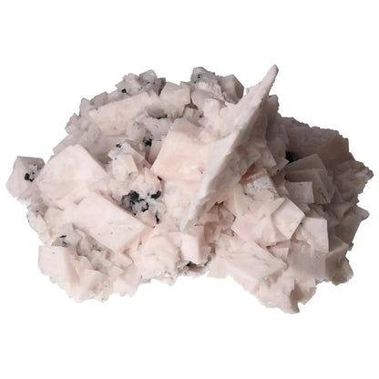 Mangano Calcite crystal for compassion, emotional healing, and heart energy work. Calming pink stone for self-love and peace.