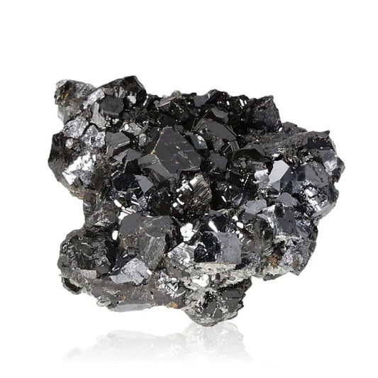 Museum Quality Galena mineral crystal, known for transformation and harmony, enhances spiritual and esoteric practices.