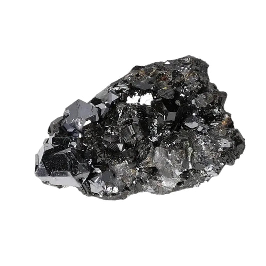 Museum quality Galena mineral, known for its transformative power and grounding properties, symbolizing protection and harmony.