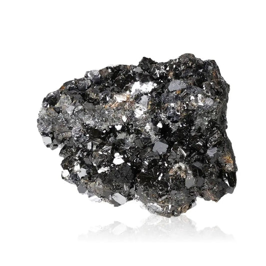Museum quality Galena crystal, reflecting its transformative powers and harmonizing properties, perfect for spiritual practices.