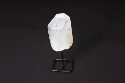Clear Quartz Point on Stand for Amplifying Energy and Clarity