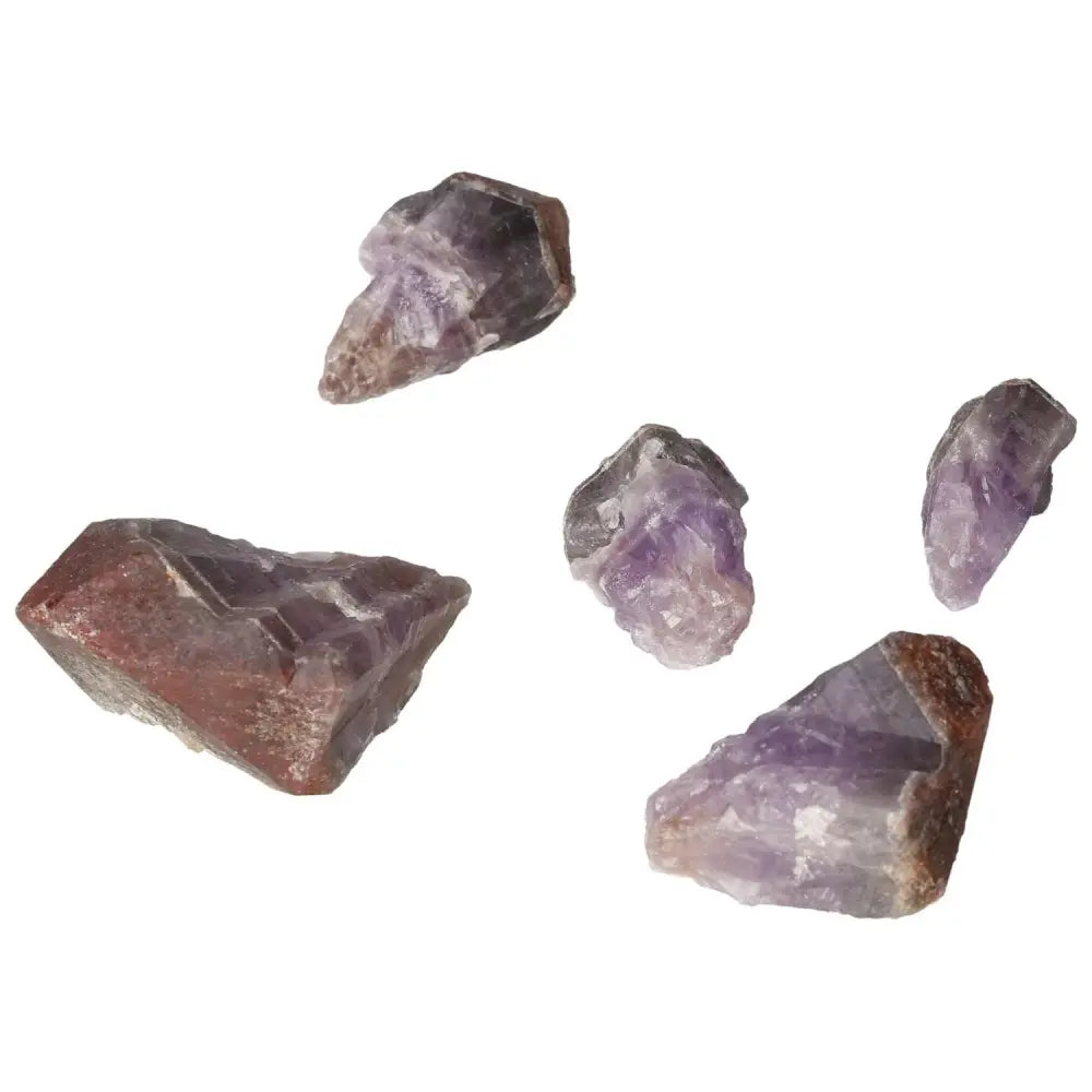 Natural Point Amethyst L gems from Sylvia Crystals, showcasing premium quality and spiritual tranquility.