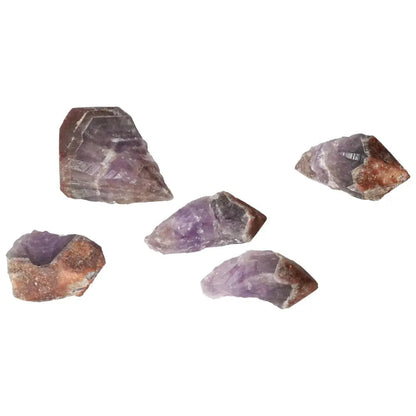 Natural Point Amethyst L crystals enhancing tranquility and focus, premium Sylvia Crystals gem for stress relief and emotional stability.