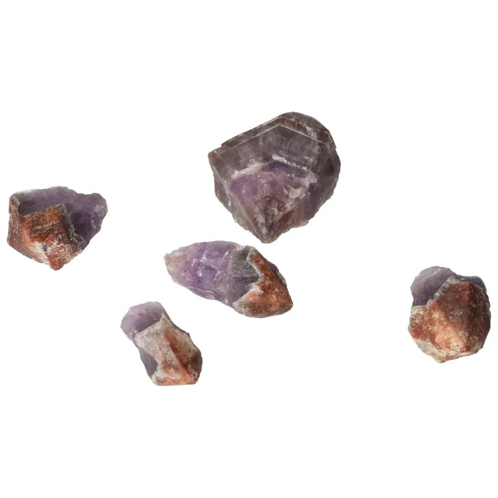Natural Point Amethyst L - premium handpicked gem for stress relief, concentration, and emotional stability from Sylvia Crystals.