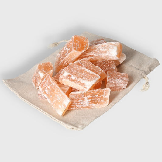 Orange Selenite 1kg